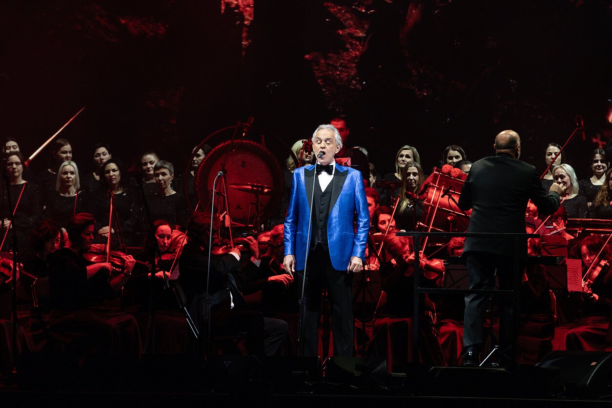 Andrea Bocelli