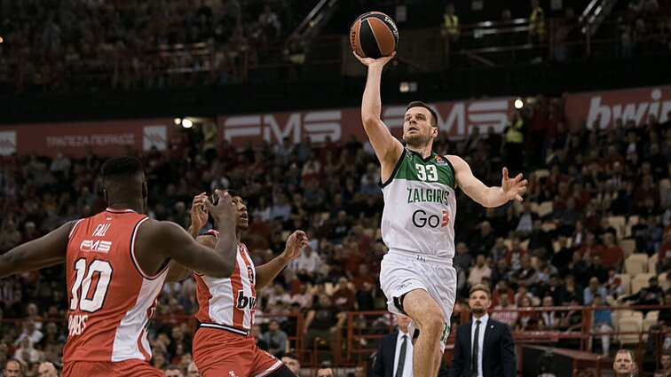Eurolyga per LRT. Matkevičius po be Dimšos likusio „Žalgirio“ pralaimėjimo: nugalėjo individualus meistriškumas