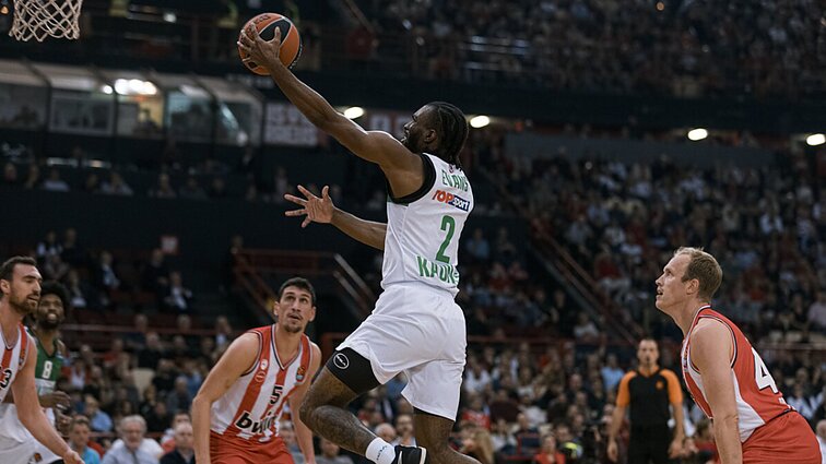Eurolyga. Pirėjo „Olympiakos“ – Kauno „Žalgiris“