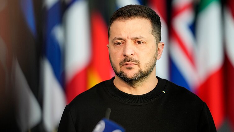 Zelenskis Holodomoro metinių dieną: šiuolaikinė Rusija didžiuojasi būdama baisiausių nusikaltimų paveldėtoja
