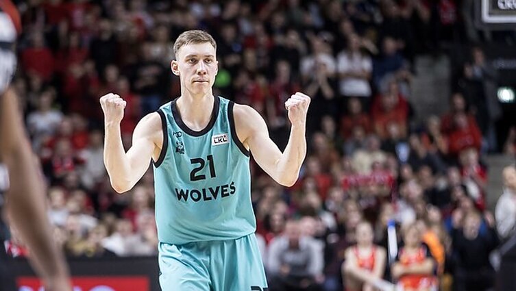 Sportas. Orai. Vienoje laukiamiausių LKL akistatų Vilniaus „Rytas“ nusileido „Wolves“