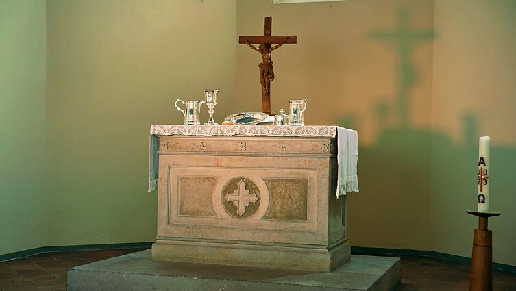 Kelias. Virbalio evangelikai liuteronai: bažnyčios ir liturginių indų istorija