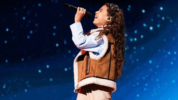 Mažoji Eurovizija 2023. Ispanija. Sandra Valero – „Loviu“