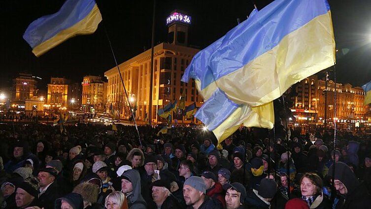 Tai buvo pirmoji pergalė šiandienos kare: Ukrainos Euromaidanui – 10 metų