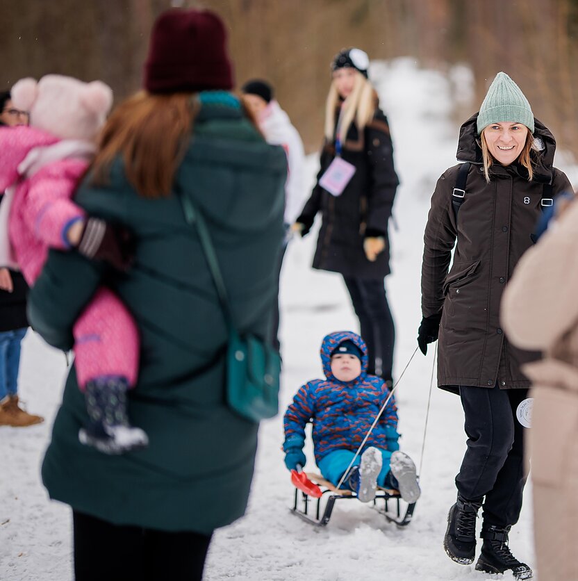 D. Umbraso  / LRT nuotr., Akcija atkreipti dėmęsį į mamų emocinę sveikatą