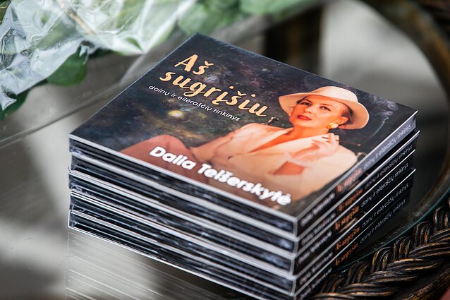 Dalia Teišerskytė Dalia Teišerskytė