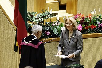 Dalia Teišerskytė ilgus metus dirbo Seime Dalia Teišerskytė ilgus metus dirbo Seime