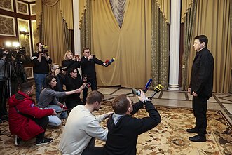 Rusijos ir Ukrainos taikos derybų akimirkos 2022-aisiais