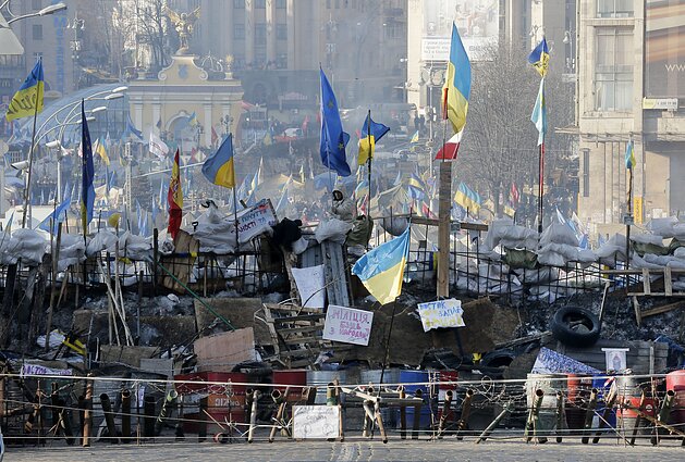 Euromaidanas Ukrainoje 2014 metais Euromaidanas Ukrainoje 2014 metais
