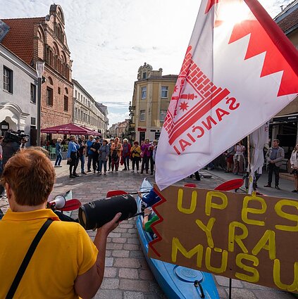 Homo cultus. Žmogus ir miestas. Ar Kauno krantinių atgimimas įmanomas be dialogo su gyventojais?