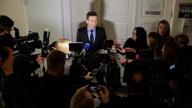 Žinios. Gapšio mandatas Seime – tik formalus: jam nebus mokamas alga, neturės galimybių dalyvauti posėdžiuose