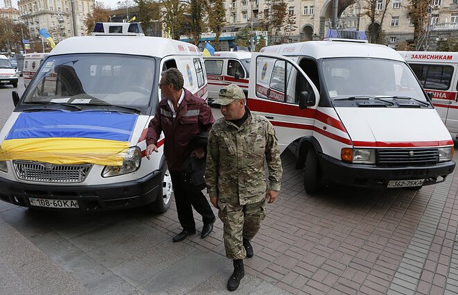 Iš misijos Ukrainoje grįžusi medikė apie pacientų gyvenimo kokybę: labai gaila, tačiau situacija negerėja