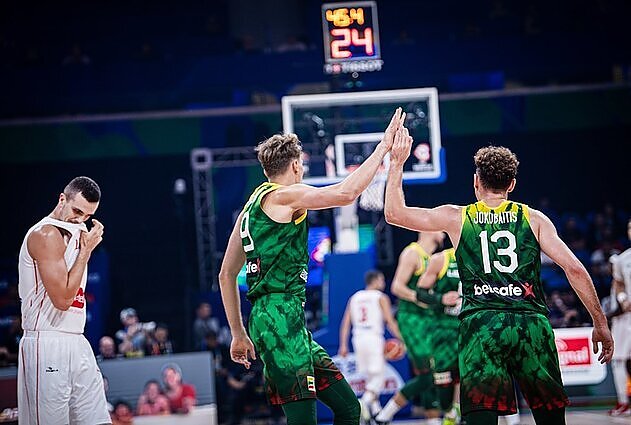 Sportas. Orai. Lietuvos krepšinio rinktinė dėl kelialapio į Paryžiaus olimpines žaidynes kausis Puerto Rike