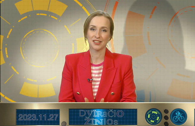 Dviračio žinios. Džiugelio vandens vagystė, geriausia literatūra kalėjimui bei mediniai kosmoso palydovai