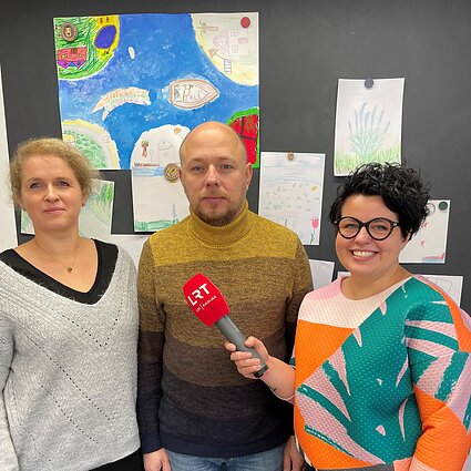 Vaida Paulauskienė, Gytis Baltrūnas, Viktorija Urbonaitė