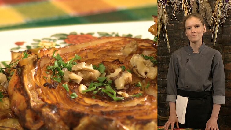 Skoniu trykštanti alternatyva ir vegetarams, ir visavalgiams: nesunkiai paruošiamų kopūsto kepsnių receptas