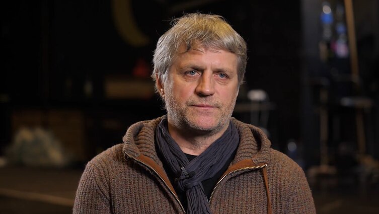 Vizionieriai. Teatras. Scenografas Gintaras Makarevičius