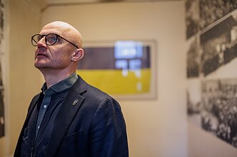 Edmundas Jakilaitis. Iniciatyvos „Ukrainos kultūra neturi kuo gintis“ pristatymas