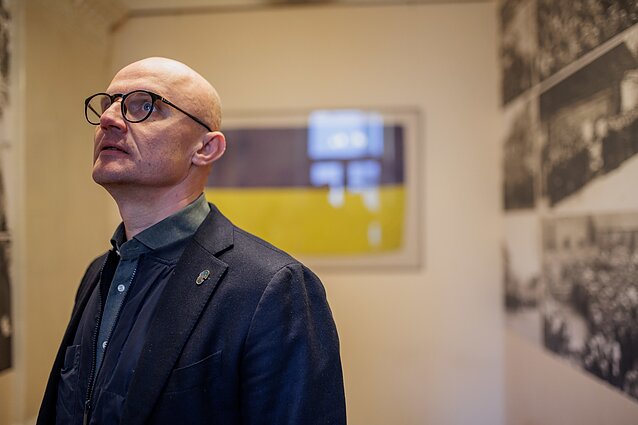 Edmundas Jakilaitis. Iniciatyvos „Ukrainos kultūra neturi kuo gintis“ pristatymas