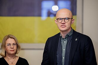 Iniciatyvos „Ukrainos kultūra neturi kuo gintis“ pristatymas