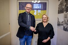 Iniciatyvos „Ukrainos kultūra neturi kuo gintis“ pristatymas