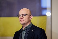 Iniciatyvos „Ukrainos kultūra neturi kuo gintis“ pristatymas