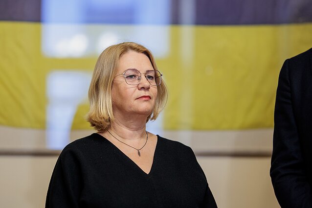 Rūta Kačkutė. Iniciatyvos „Ukrainos kultūra neturi kuo gintis“ pristatymas