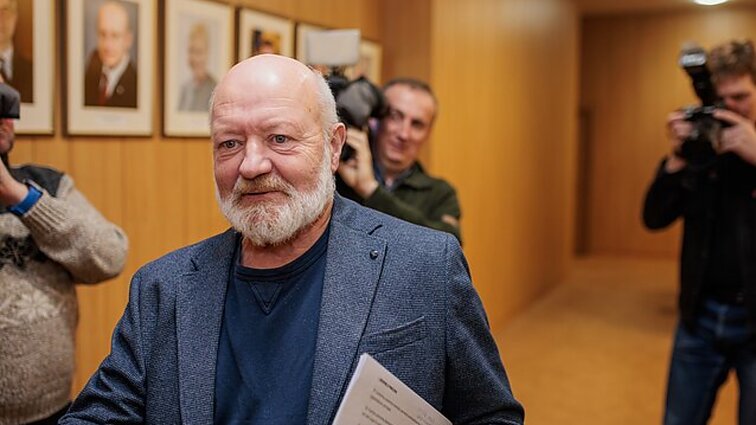 Gentvilas prezidento rinkimus vadina neįdomiais: vargu, ar yra prasmės dalyvauti Lietuvos ateities nekeičiančiuose rinkimuose