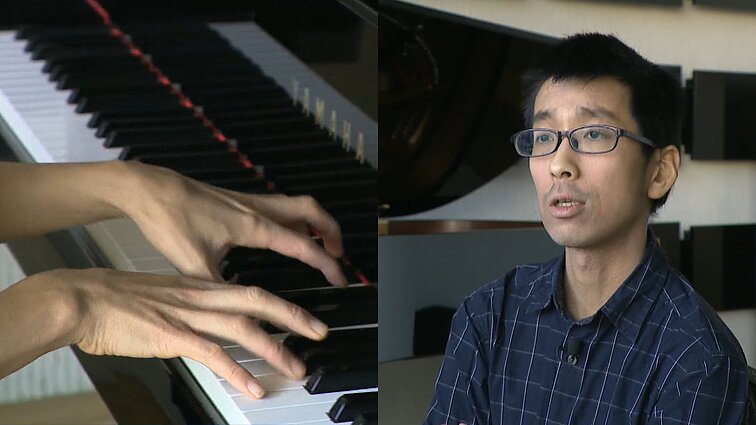Vilniuje – fortepijoninės muzikos koncertas: vieno ryškiausių lietuvių kompozitorių Vytauto Bacevičiaus kūrinius atliks japonų pianistas
