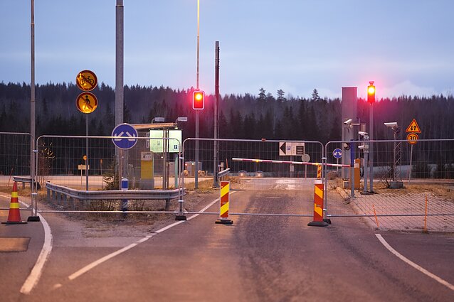 Žinios. Suomija uždarė paskutinį savo sienos su Rusija perėjimo punktą