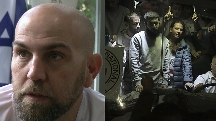 „Hamas“ įkaitų giminaitis: tai tarsi „Šindlerio sąrašas“ – laukiame, kas išgyvens, o kas ne