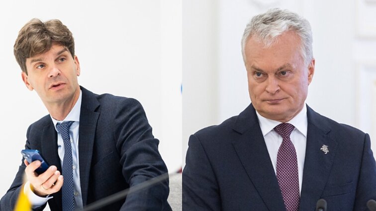 Politologas Valentinavičius: manau, kad Nausėda dėl galimų Vėgėlės ir Blinkevičiūtės kandidatūrų turi pakankamai daug nerimo