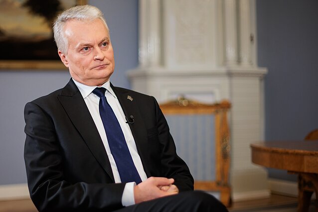 Gitanas Nausėda Gitanas Nausėda