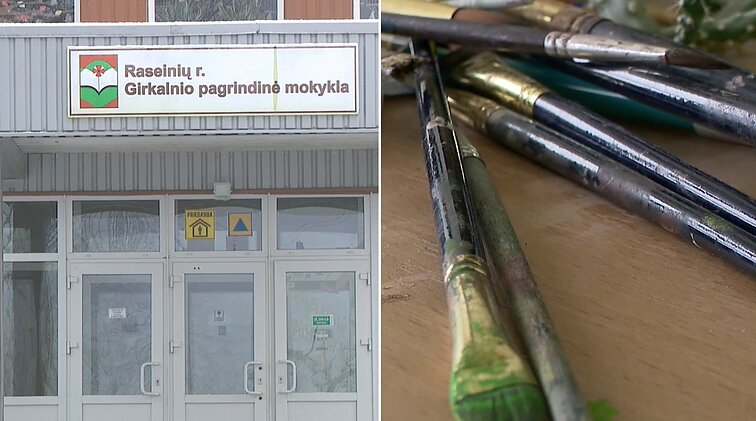 Raseinių mokinių piešiniai atsidūrė Baltarusijos konkurse: darbus atrinkusi mokytoja jame dalyvauja ne pirmus metus