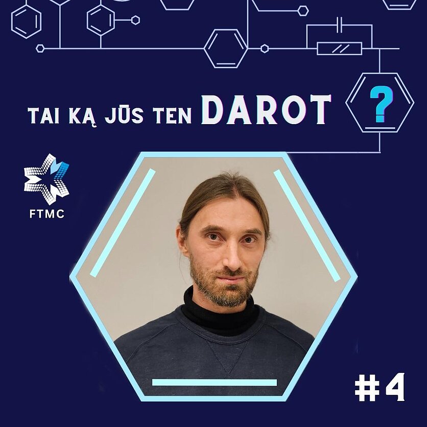 Tai ką jūs ten darot? Populiarieji perovskitai