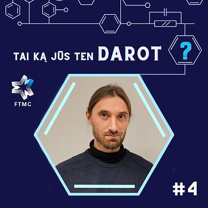 Tai ką jūs ten darot? Populiarieji perovskitai