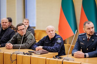 Apskritojo stalo diskusija „Visuotinės gynybos link: situacijos apžvalga ir tolesni žingsniai“