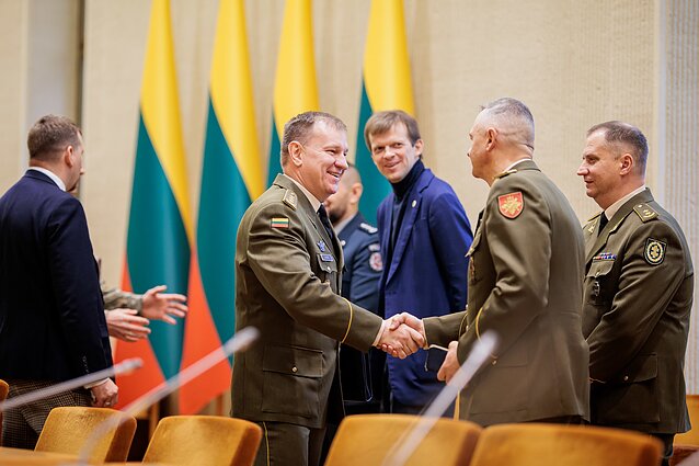 Apskritojo stalo diskusija „Visuotinės gynybos link: situacijos apžvalga ir tolesni žingsniai“