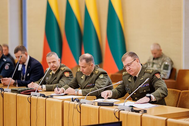 Apskritojo stalo diskusija „Visuotinės gynybos link: situacijos apžvalga ir tolesni žingsniai“