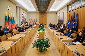 Apskritojo stalo diskusija „Visuotinės gynybos link: situacijos apžvalga ir tolesni žingsniai“