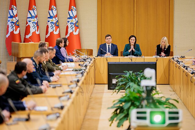 Apskritojo stalo diskusija „Visuotinės gynybos link: situacijos apžvalga ir tolesni žingsniai“