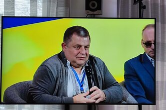 Конференція "Зелене відновлення України" у Вільнюсі Конференція "Зелене відновлення України" у Вільнюсі