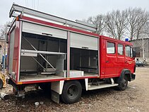 Пожежна машина військовим від Менської громади Пожежна машина військовим від Менської громади