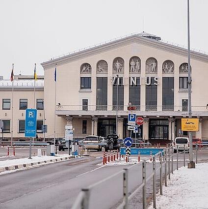 E. Blažio / LRT nuotr., Vilniaus oro uostas 