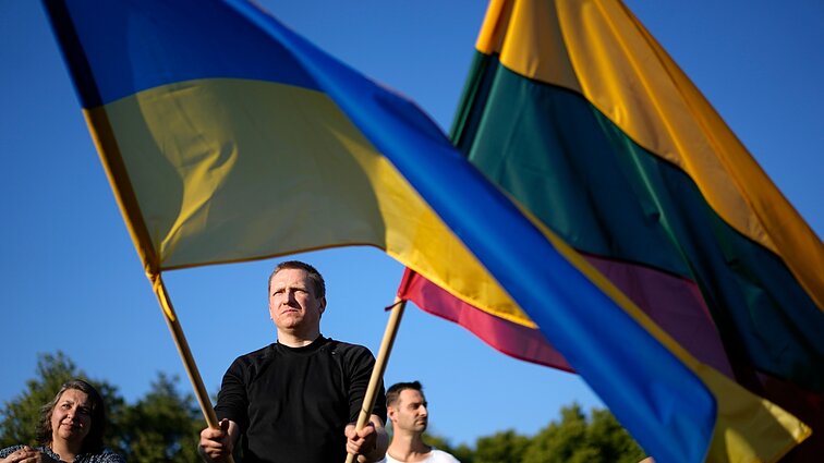 Anot Migracijos departamento vadovės, ukrainiečiams aktualiau, kaip prasitęsti leidimą toliau gyventi, nei gauti Lietuvos pilietybę