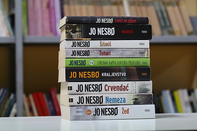 Jo Nesbo knygos Jo Nesbo knygos