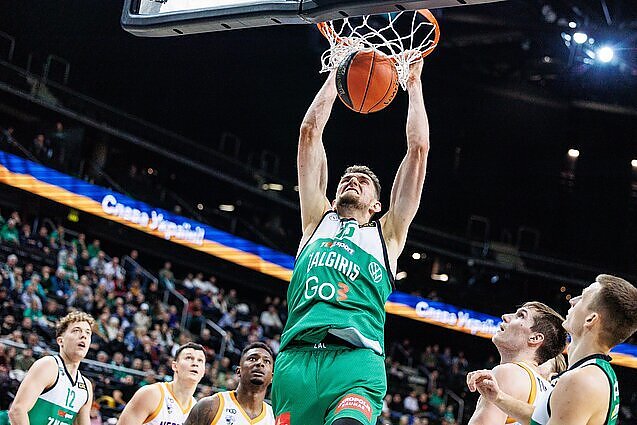 Eurolyga per LRT. Praretėjusiomis gretomis „Žalgiris“ Milane stoja į dvikovą su „AX Armani“