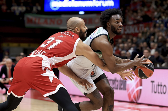 Eurolyga per LRT. „Žalgiris“ lipa iš nesėkmių duobės: Milane įveikė „AX Armani“ komandą