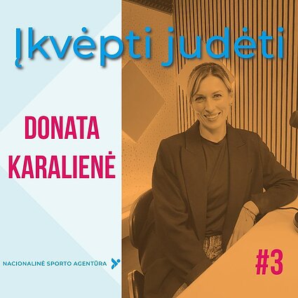 Įkvėpti judėti. Donata Karalienė: Buvau giliame dugne emociškai, todėl grįžau į irklavimą