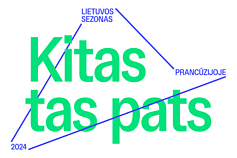 Lietuvos sezono Prancūzijoje 2024 metų identitetas Lietuvos sezono Prancūzijoje 2024 metų identitetas